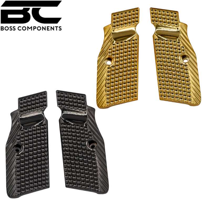 CZ 75B & SP-01, CZ TS 2, CZ Shadow 2 brass grepp | Palm Swell