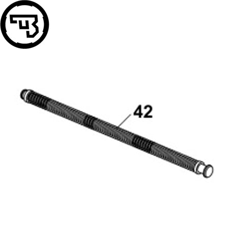 CZ Bren 2 rekylfjäderenhet | del #42