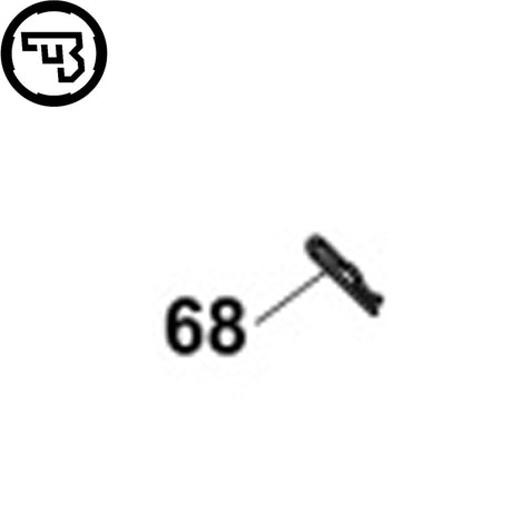 CZ Bren 2 fjäder för demonteringsstift | del #68