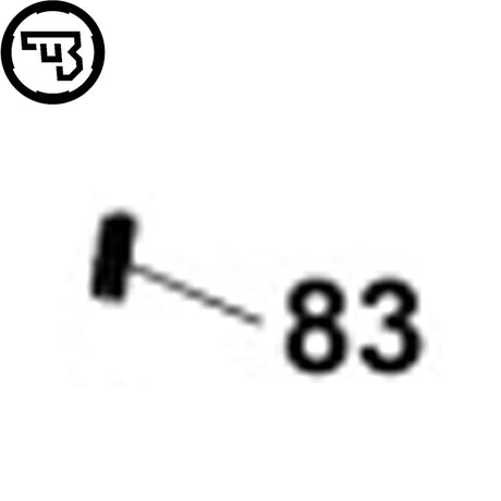 CZ Bren 2 fjäder för disconnectorn | del #83