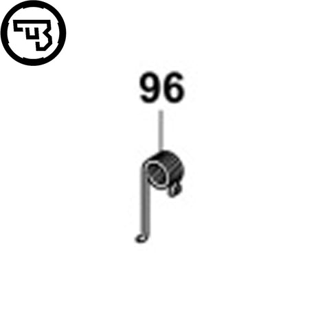 CZ Bren 2 fjäder till eldlägesväljare spärr | del #96