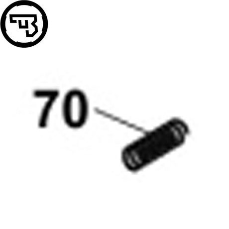 CZ Bren 2 fjäder till magasinspärr | del #70