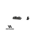 CZ P-07, CZ P-09 sikten | räfflade