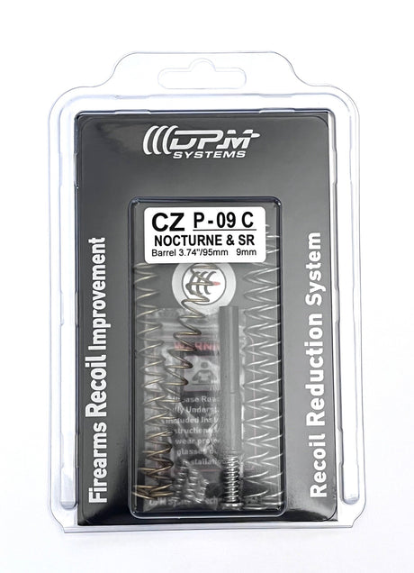 CZ P-09C Nocturne rekylreduceringssystem DPM