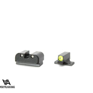 CZ P-09 Nocturne sikten