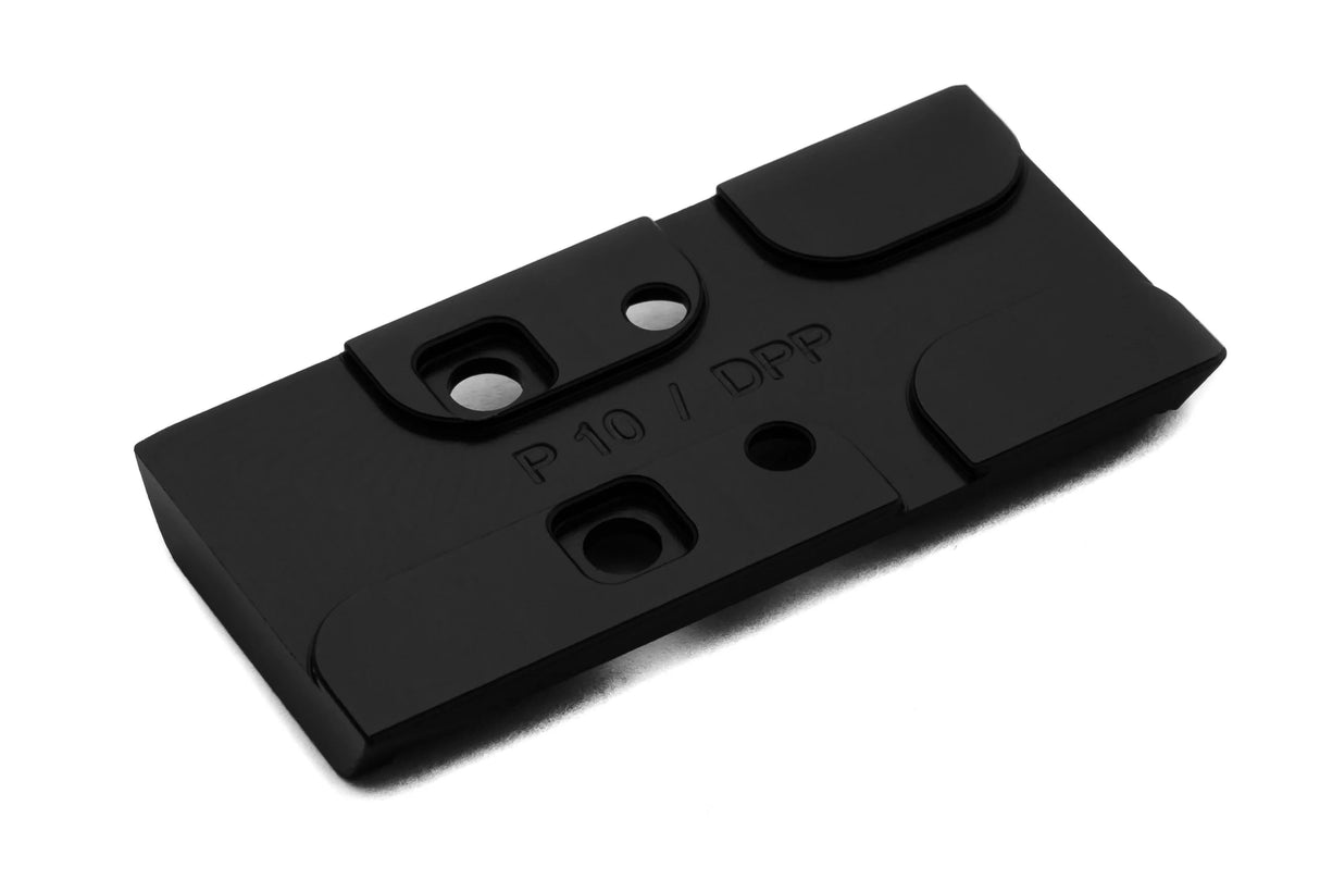 CZ P-10 OR adapterplatta | Leupold DPP footprint