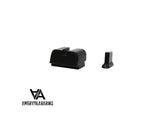 CZ P-10 Optics Ready CoWitness höga sikten | räfflad 
