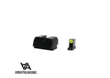 CZ P-10 Optics Ready CoWitness höga sikten | tritium