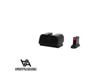 CZ P-10 Optics Ready CoWitness höga sikten | fiberoptisk