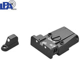 CZ P-07, CZ P-09 justerbart siktesset prickad | typ A