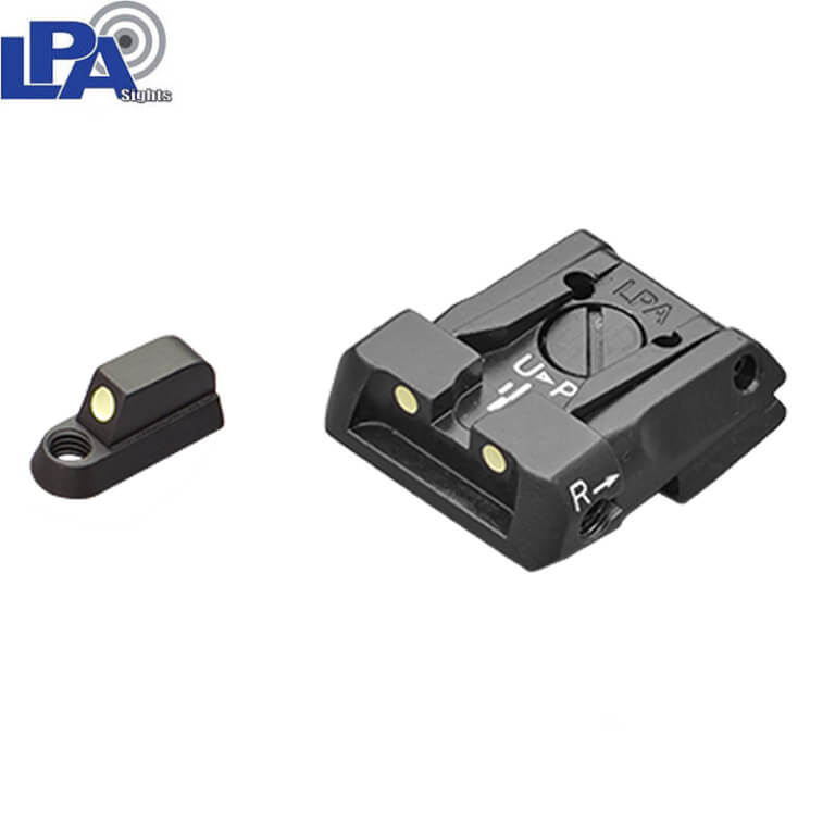 CZ P-07, CZ P-09 justerbart siktesset luminescerande