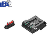 CZ P-07, CZ P-09 justerbart siktesset med fiberoptik | typ B