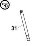 CZ P-07, CZ P-09 magasin catch pin | del #31