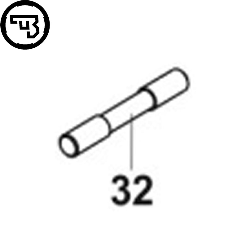 CZ P-07, CZ P-09 huvudfjäderstiftsplugg | del #32