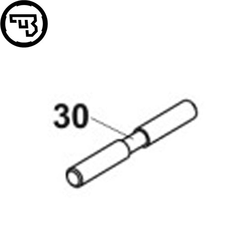 CZ P-07, CZ P-09 triggerstift | del #30