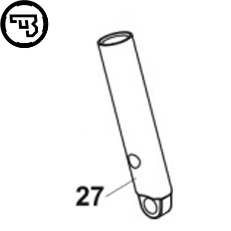 CZ P-09 huvudfjäderplugg | del #27