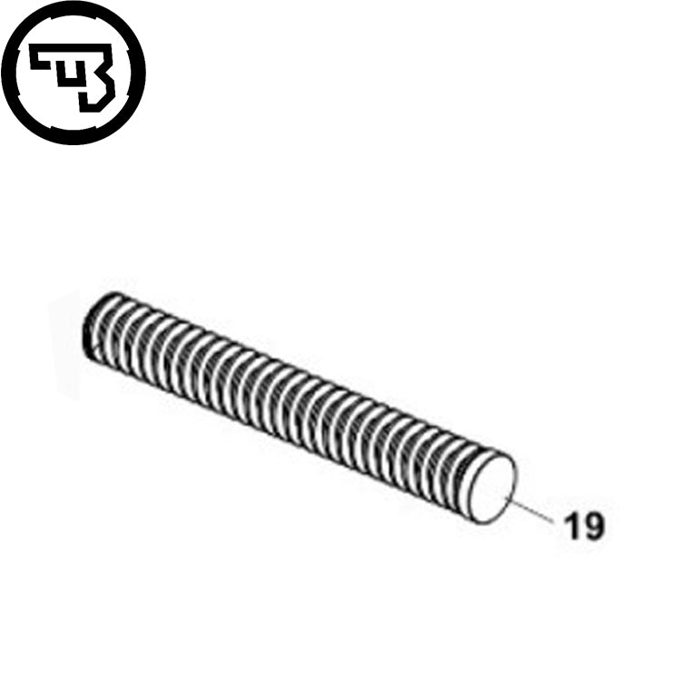 CZ P-10C rekylfjäderenhet | del #19