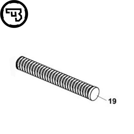 CZ P-10C rekylfjäderenhet | del #19