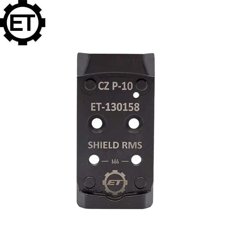 CZ P-10 OR optic plate | Shield RMS, SMS