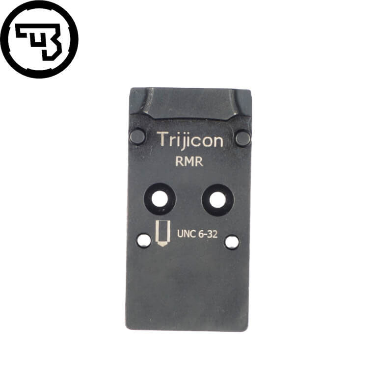 CZ P-10 OR adapterplatta | Trijicon RMR, SRO