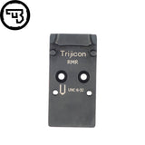 CZ P-10 OR adapterplatta | Trijicon RMR, SRO