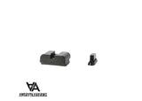 CZ P-10 Optics Ready siktessats räfflad | Låg
