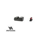 CZ P-10 Optics Ready siktessats med fiberoptik | Låg