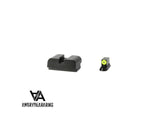 CZ P-10 Optics Ready tritium nattetid sikten | Låg