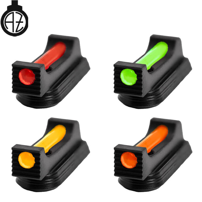 CZ P-10, CZ P-07, CZ P-09 fiberoptiskt korn | 5,75x1,5mm