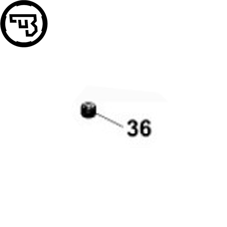 CZ P-10, CZ P-07 & P-09 kornskruv | del #36