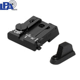 CZ P-10 fullt justerbart siktesset LPA