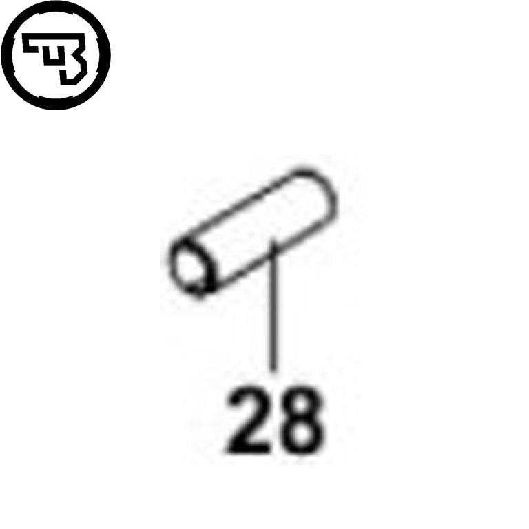 CZ P-10 avtryckarstiftsstång | del #28