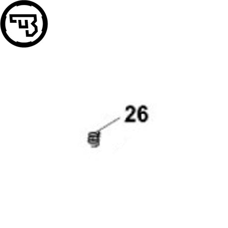 CZ P-10 avtryckarsäkringsfjäder | del #26