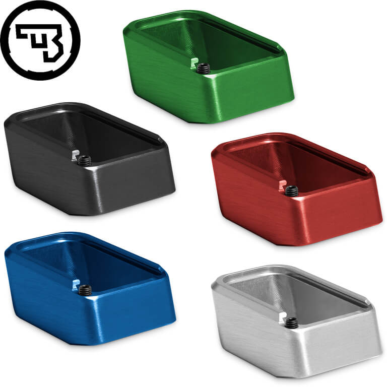 CZ Shadow 2, CZ 75B, CZ P-01, CZ 75 SP-01 alu CZ base pad | +2rnd