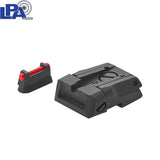 CZ Shadow 2, CZ 75 SP-01 Shadow fullt justerbart siktesset med fiberoptik LPA | typ A
