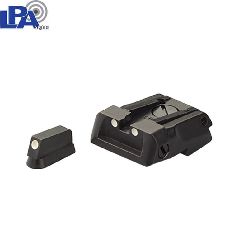 CZ Shadow 2, CZ 75 SP-01 Shadow fullt justerbart siktesset | prickad