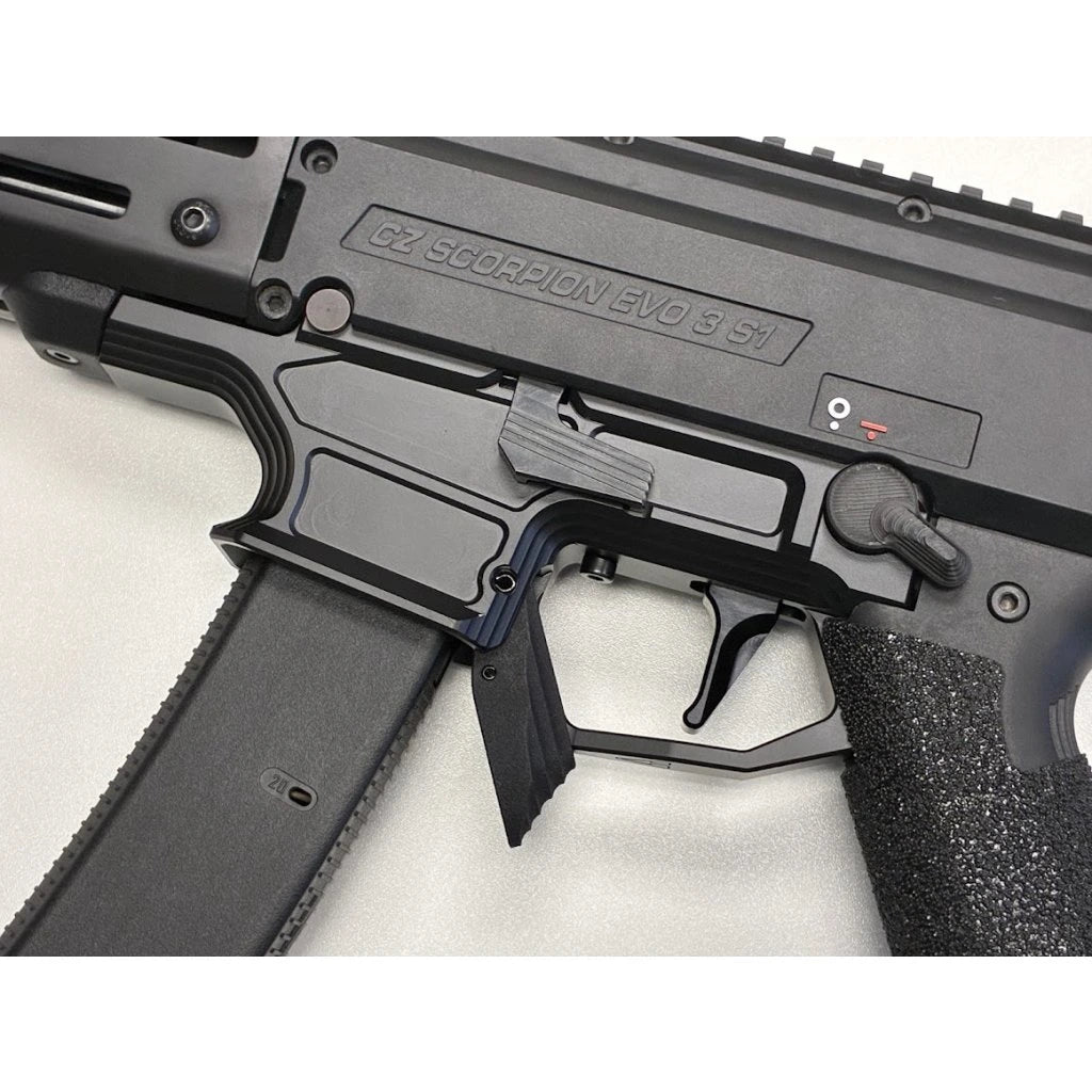 CZ Scorpion Evo 3 aluminium avtryckarhus