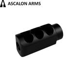 CZ Scorpion Evo / 3+ kompensator V10 [1/2x28 UNF eller M18x1] 