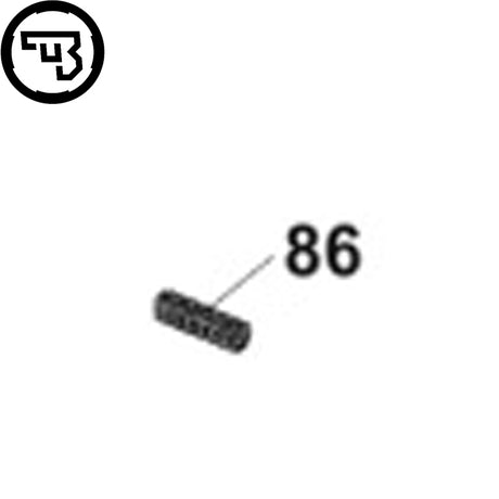 CZ Scorpion Evo kolvreturfjäder | del #86