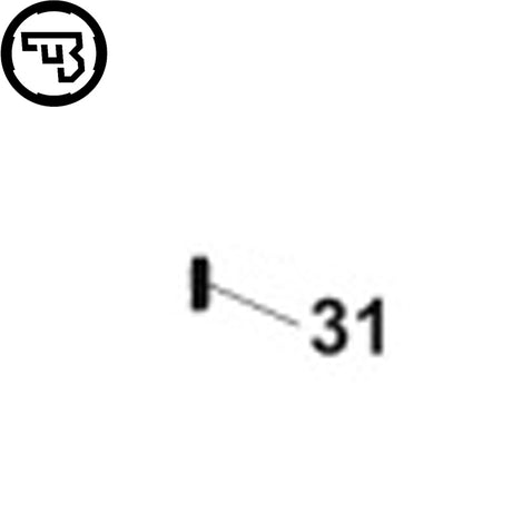 CZ Scorpion Evo slagstiftsblockfjäder | del #31