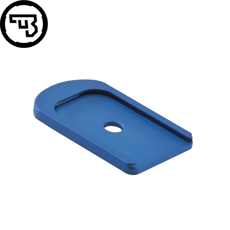 CZ Shadow 2, CZ P-01, CZ 75 & SP-01 alu magasinbottenplatta CZ