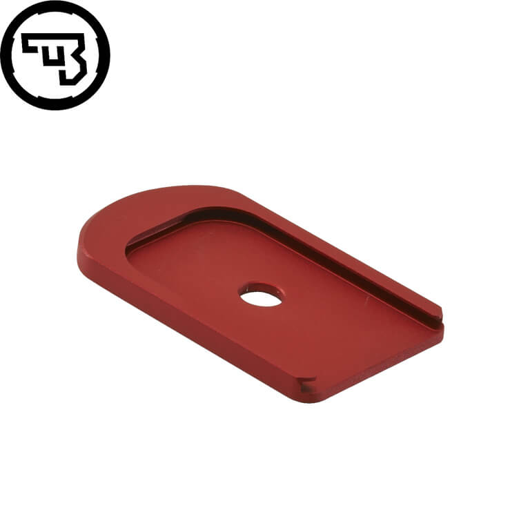 CZ Shadow 2, CZ P-01, CZ 75 & SP-01 alu magasinbottenplatta CZ