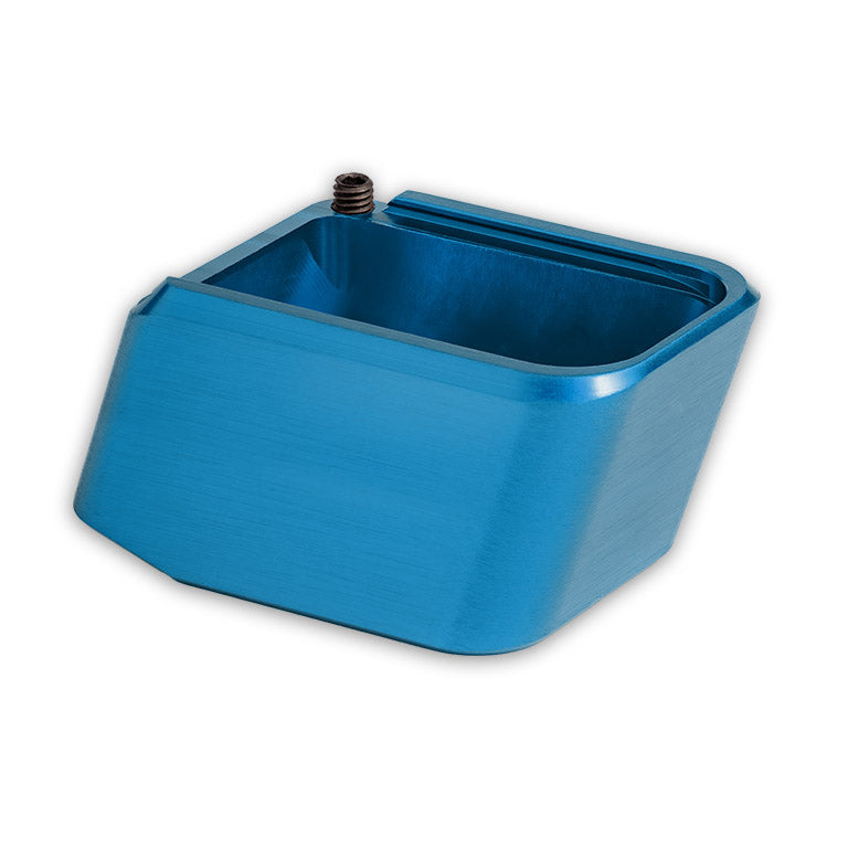 CZ Shadow 2, CZ P-01, CZ 75 & SP-01 alu magasinbottenplatta Kummer | +4 patroner 