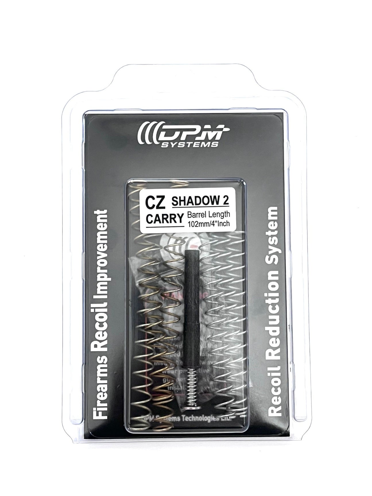 CZ Shadow 2 Carry rekylreduceringssystem DPM