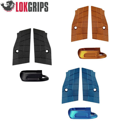 CZ Shadow 2 Compact & Carry korta alu grepp & alu magasinbrunn | Gridlok