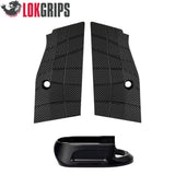 CZ Shadow 2 Compact & Carry korta alu grepp & alu magasinbrunn | Gridlok_svart