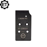 CZ Shadow 2 OR optikplatta | C-More RTS, STS