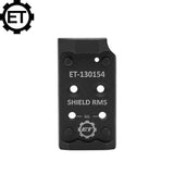 CZ Shadow 2 OR adapterplatta | Shield RMS, SMS