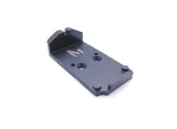 CZ Shadow 2 Optics Ready plate med sikten | Trijicon RMR footprint Impact Machine
