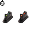 CZ Shadow 2 Orange korn med fiberoptik | 7.5 x 1.0 mm